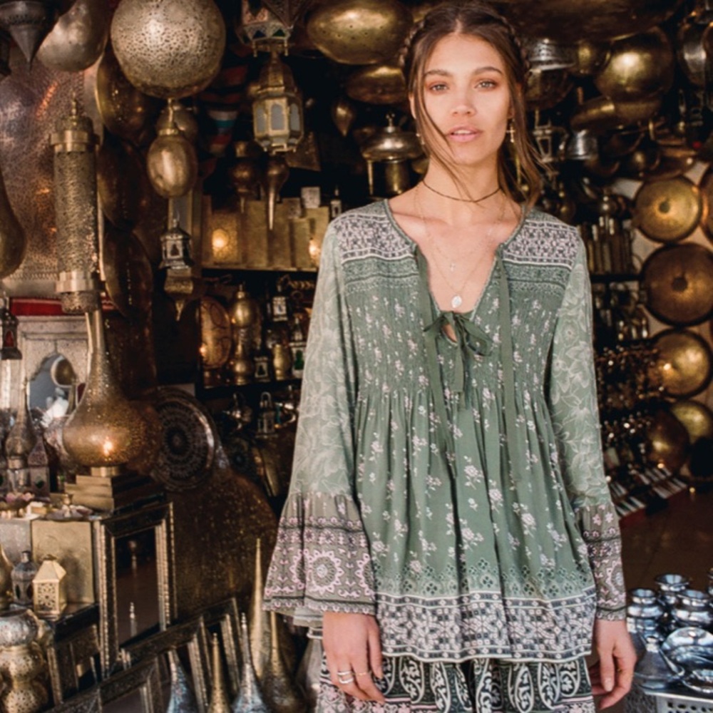 Spell and the Gypsy Collective Lionheart Blouse
